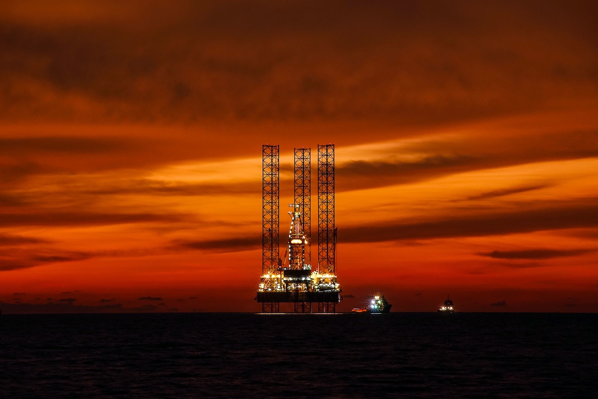 Emerald Driller jack-up rig - Vantage Drilling