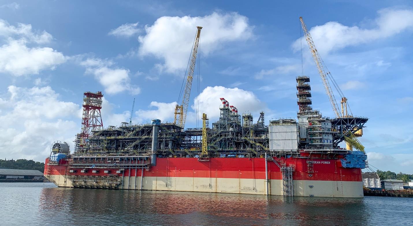 Energean Power FPSO