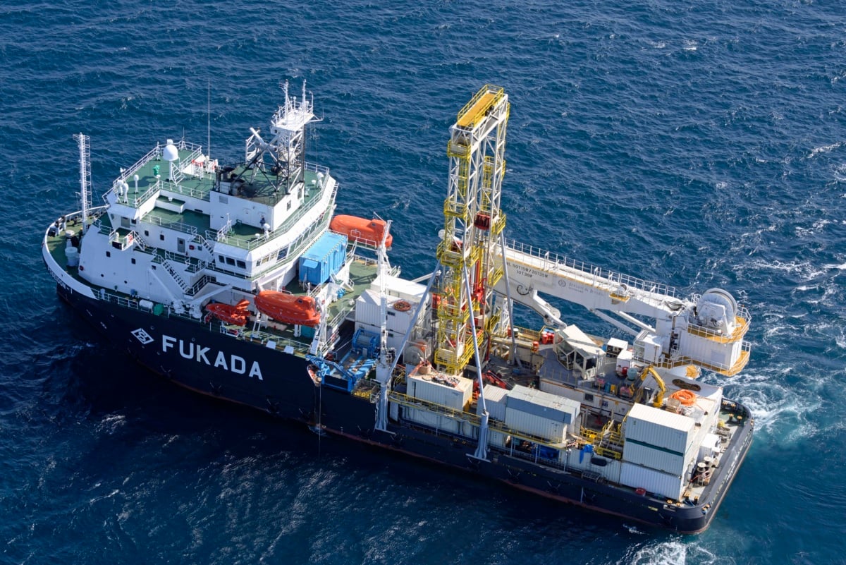 Geoquip puts core barrel tech into action offshore Japan