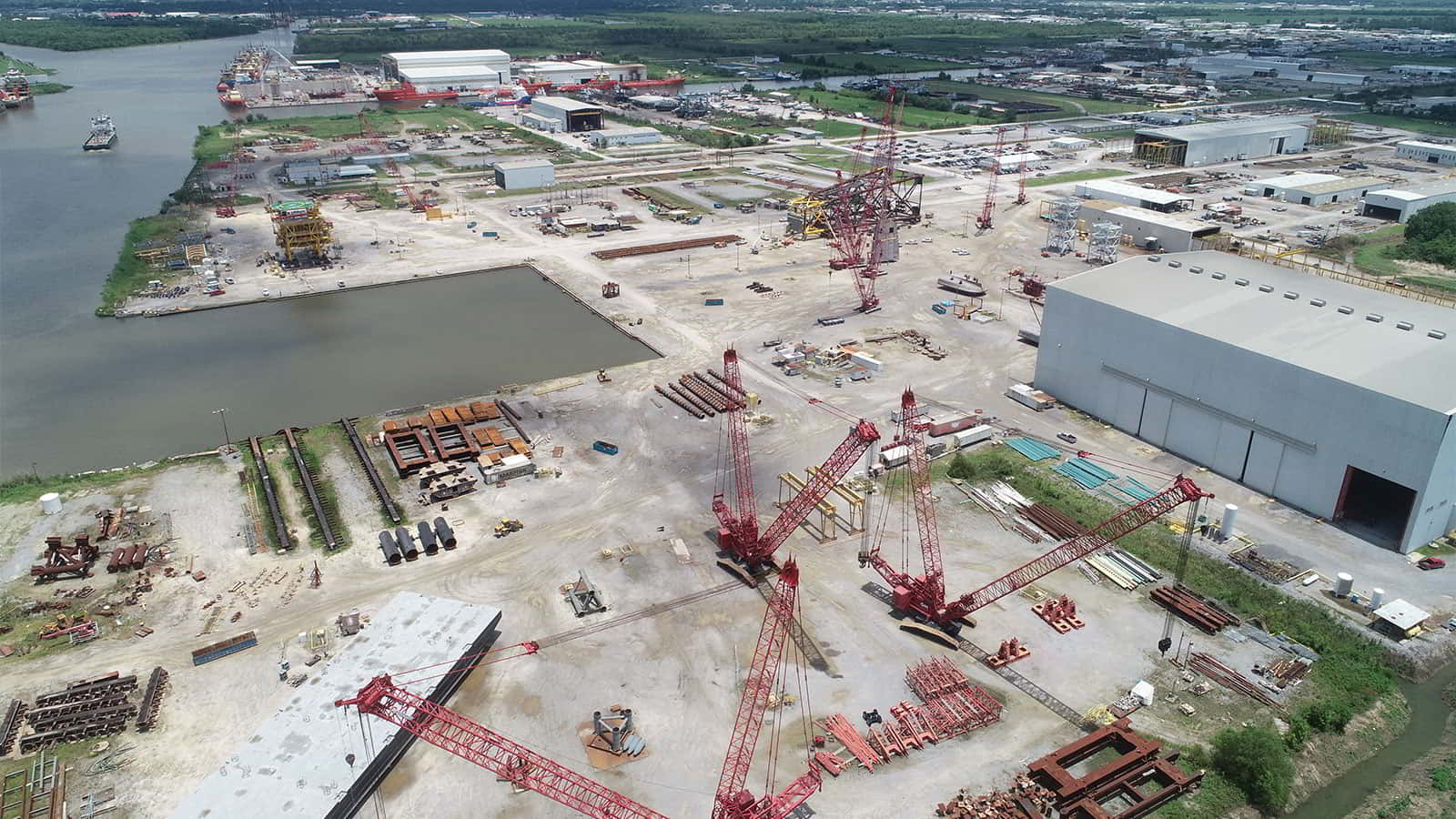 Gulf Island expands and diversifies services business with acquisition worth $8 million