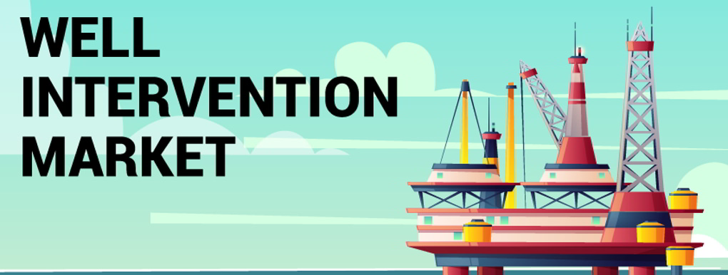 Boosting production from ageing wells and surging oil & gas discoveries to propel growth in well intervention market, Fortune Business Insights says