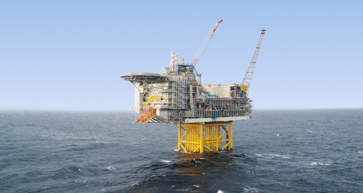 Ivar Aasen platform - Aker BP