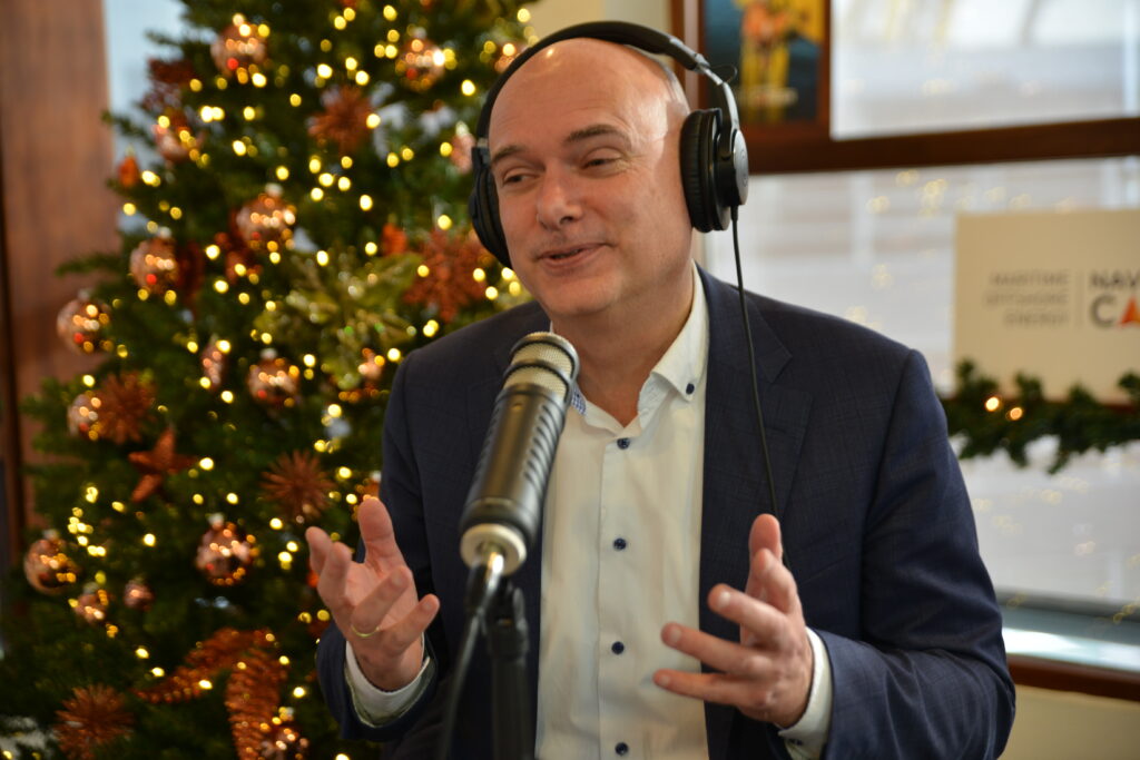 Lex de Groot, Managing Director of Neptune Energy Netherlands in Navingo Career Podcast 