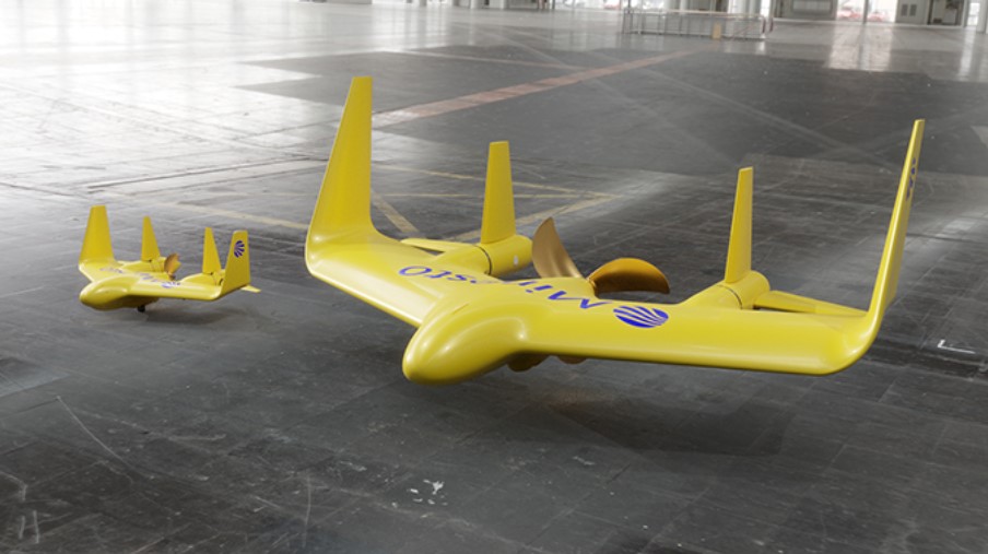 Illustration/Minesto's Dragon Class tidal energy kite (Courtesy of Minesto)