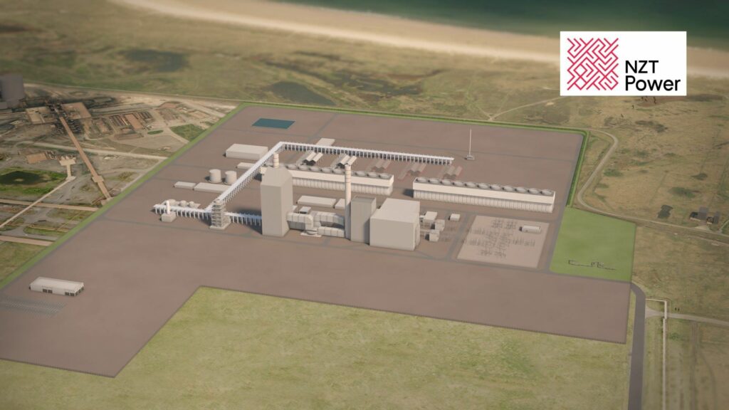 Net Zero Teesside - carbon capture