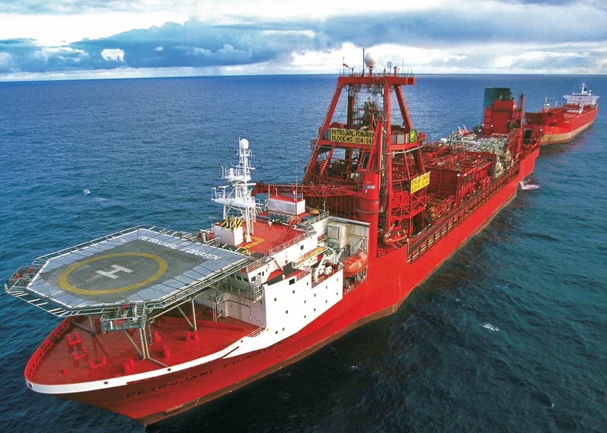 Petrojarl Foinaven FPSO - Teekay