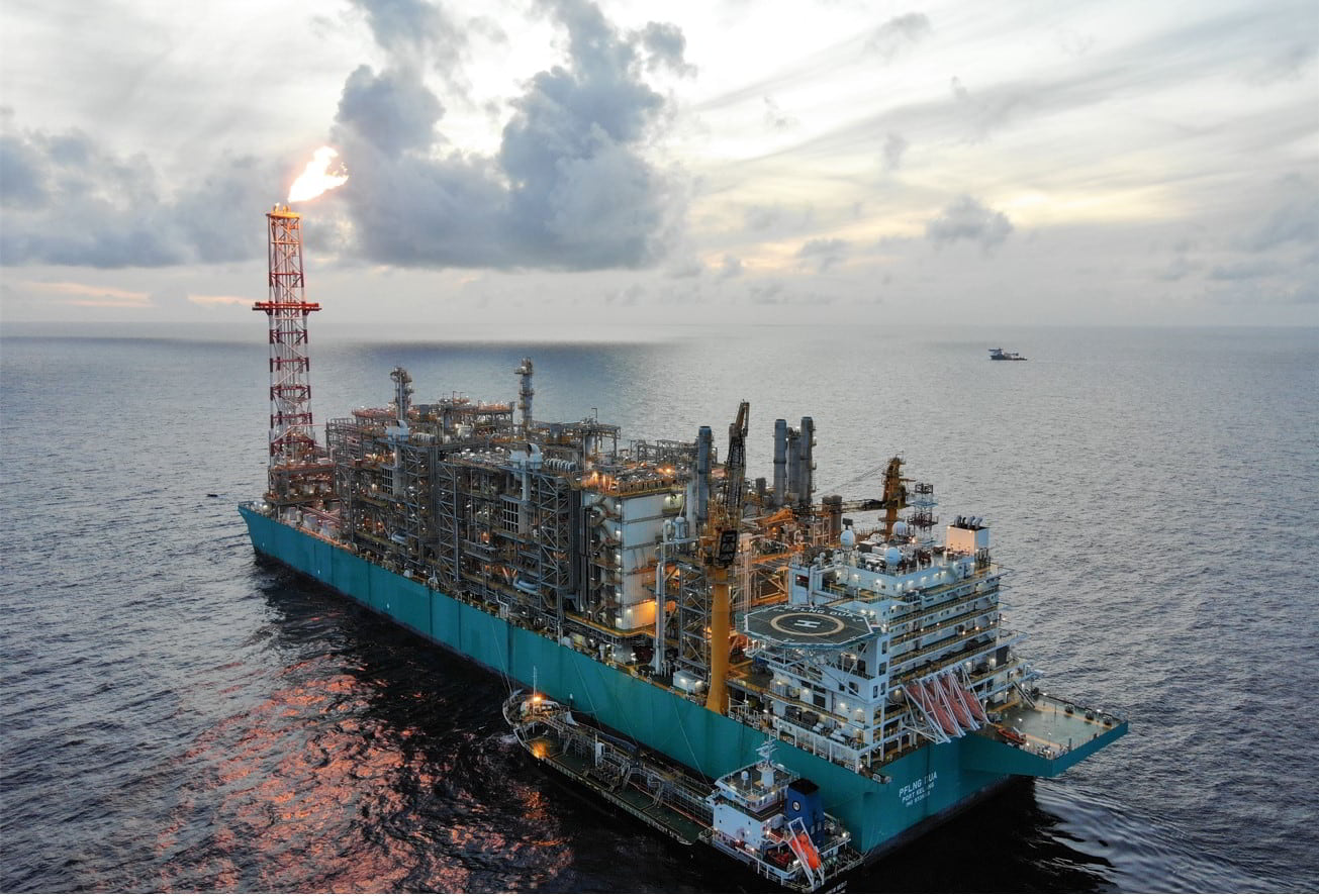 Rystad Energy Southeast Asia’s oil and gas output