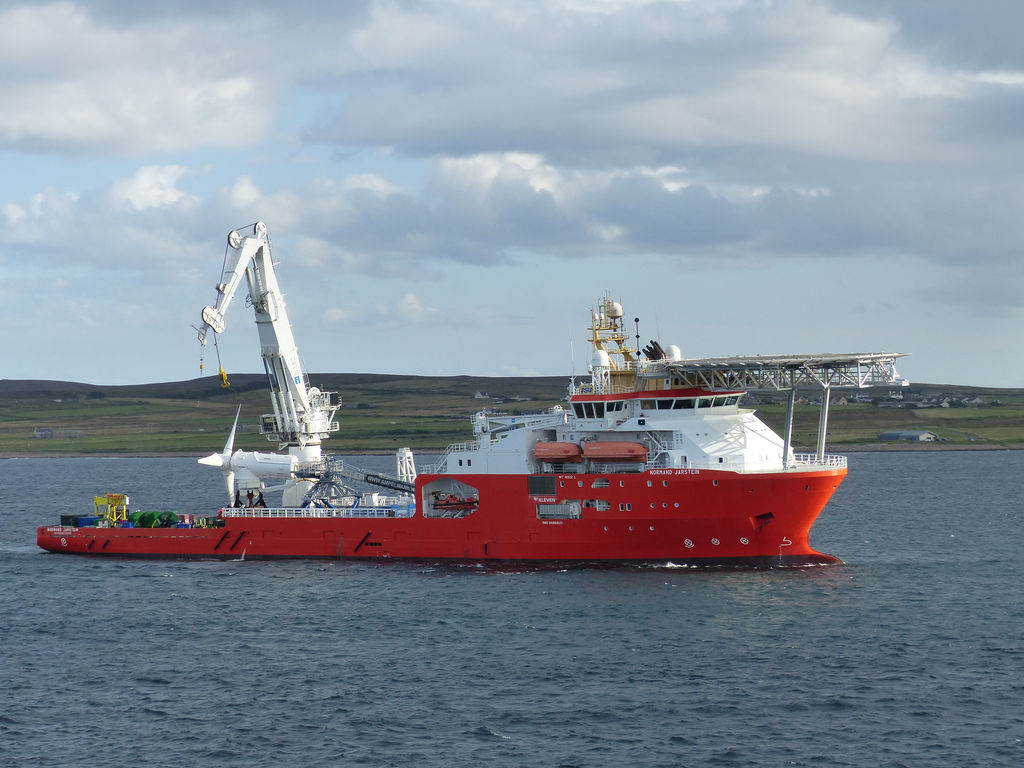 Illustration/MeyGen turbine onboard Norman Jarstein vessel (Courtesy of SIMEC Atlantis)