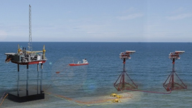 Siri area North Sea - Project Greensand