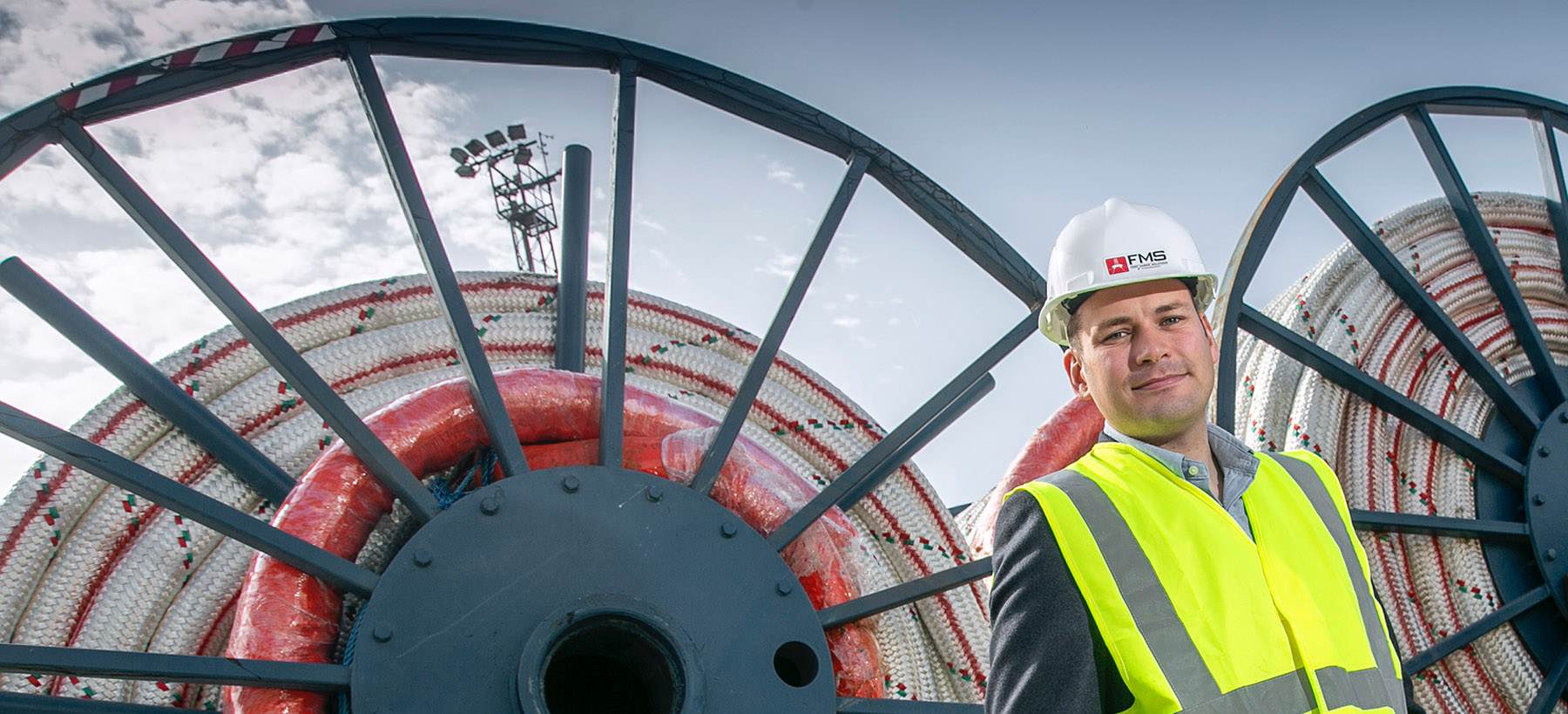 Steven Brown, Managing Director, First Marine Solutions - North Sea contract