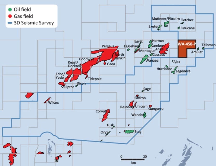 FAR Australia  WA-458-P