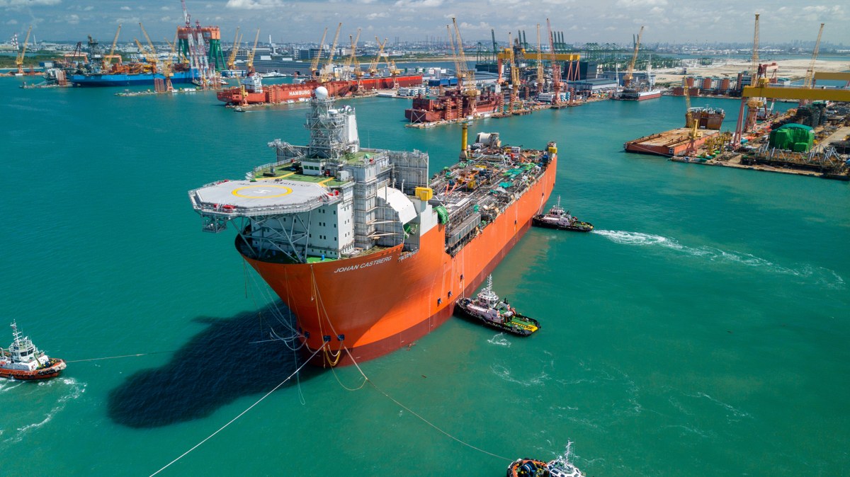 Johan Castberg FPSO