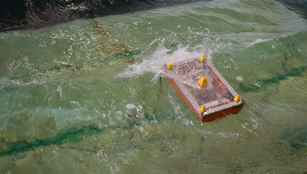 The full-scale PEWEC 2.0 will be rated at 525kW (Courtesy of ENEA)