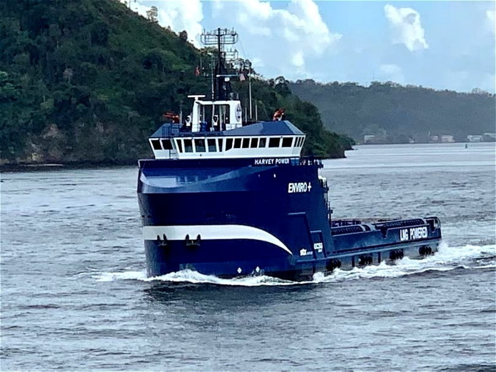 Harvey Gulf upgrading its fleet with ‘groundbreaking’ solution to reduce emissions and enable net-zero ops