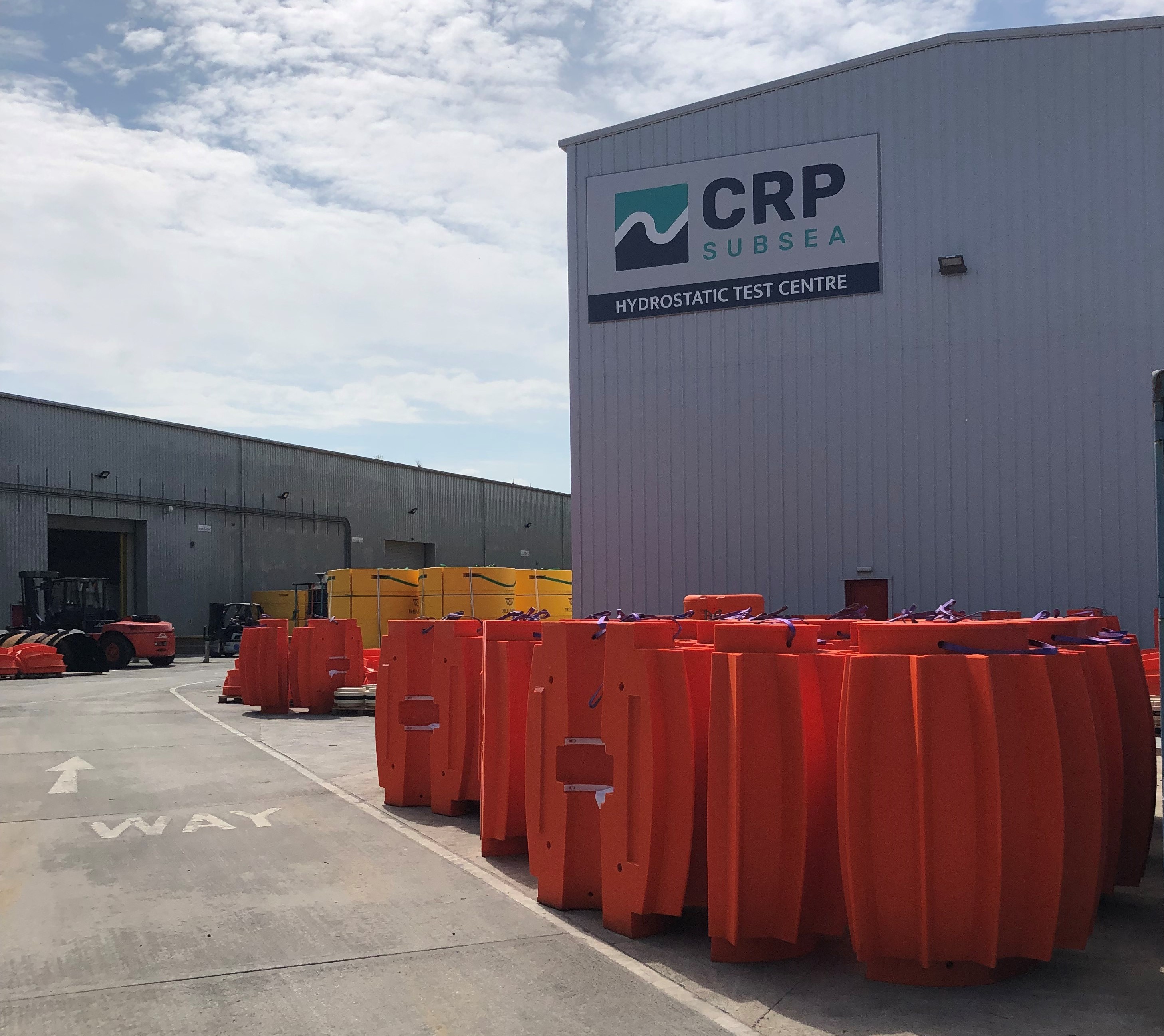 Over 500 CRP Subsea innovative buoyancy modules hit the Gulf of Mexico water