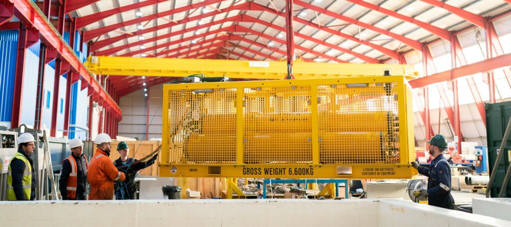 SeaRAY's energy storage system on its way to Hawaii