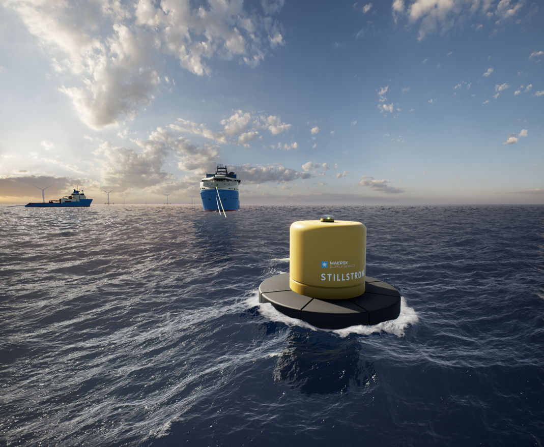 Stillstrom offshore charging station
