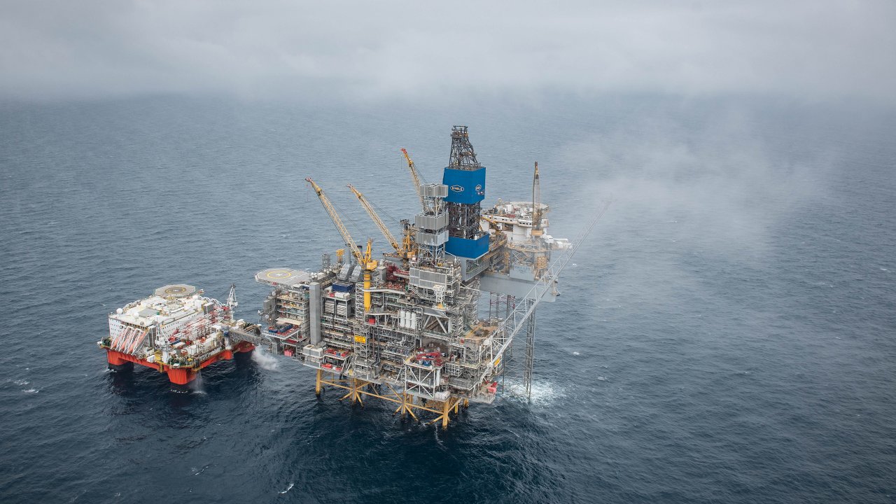 The Mariner A platform - Equinor