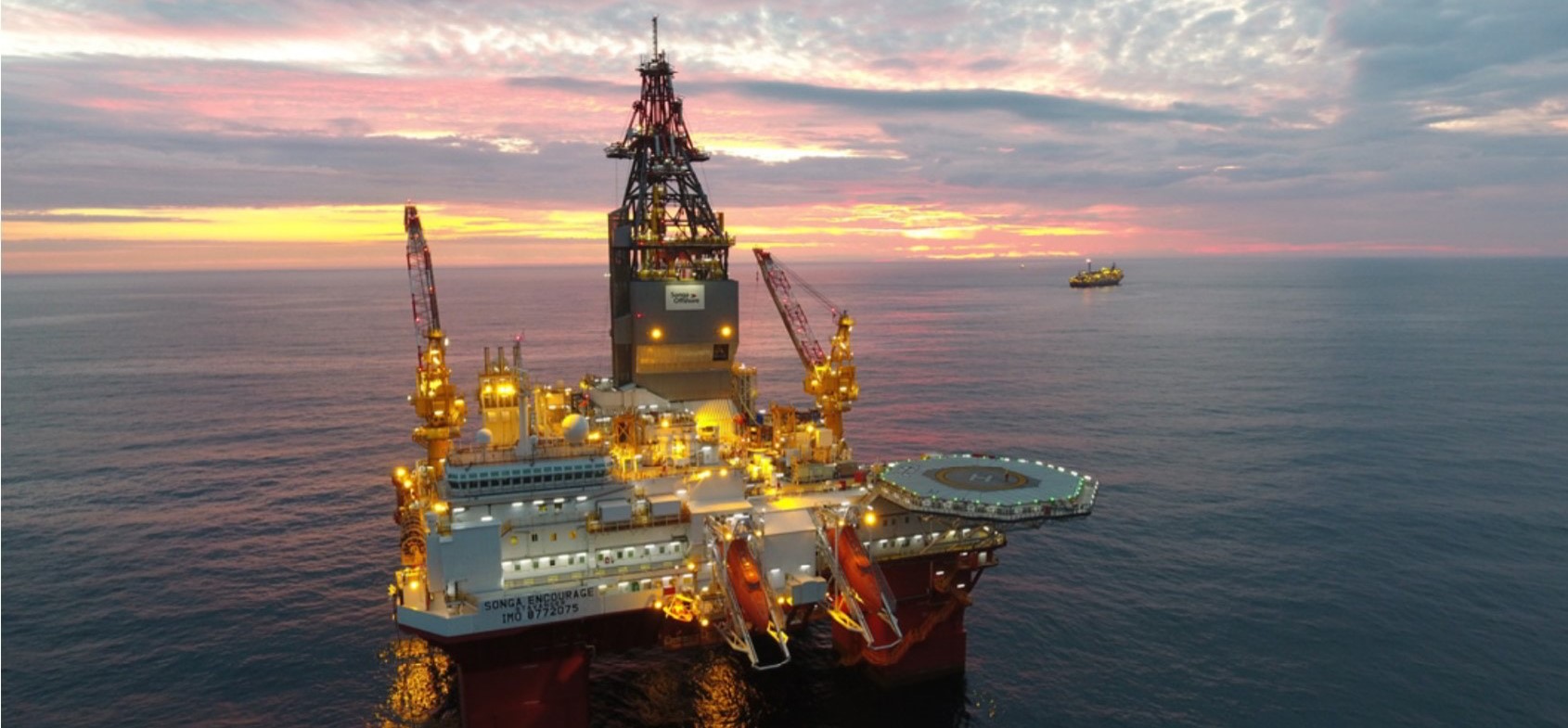 U.S. offshore rig count reaches a standstill