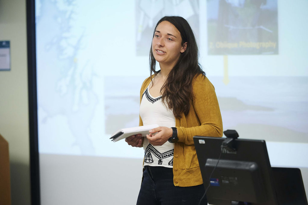 Photo of Emma Whettall (Courtesy of UHI)