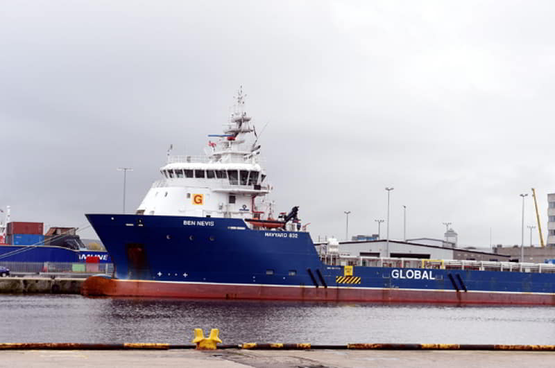 PSV Ben Navis; Source: RMT