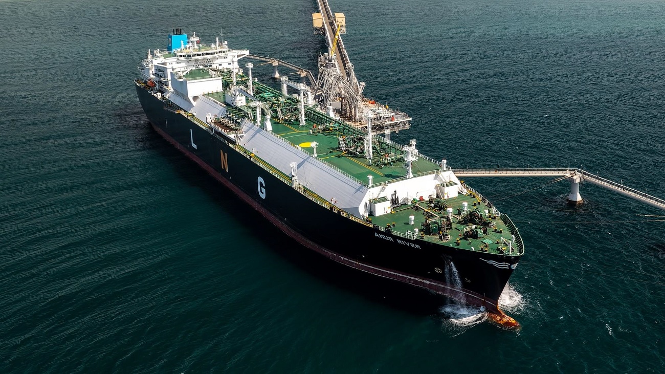 Shell: Global LNG trade increased by 6% in 2021