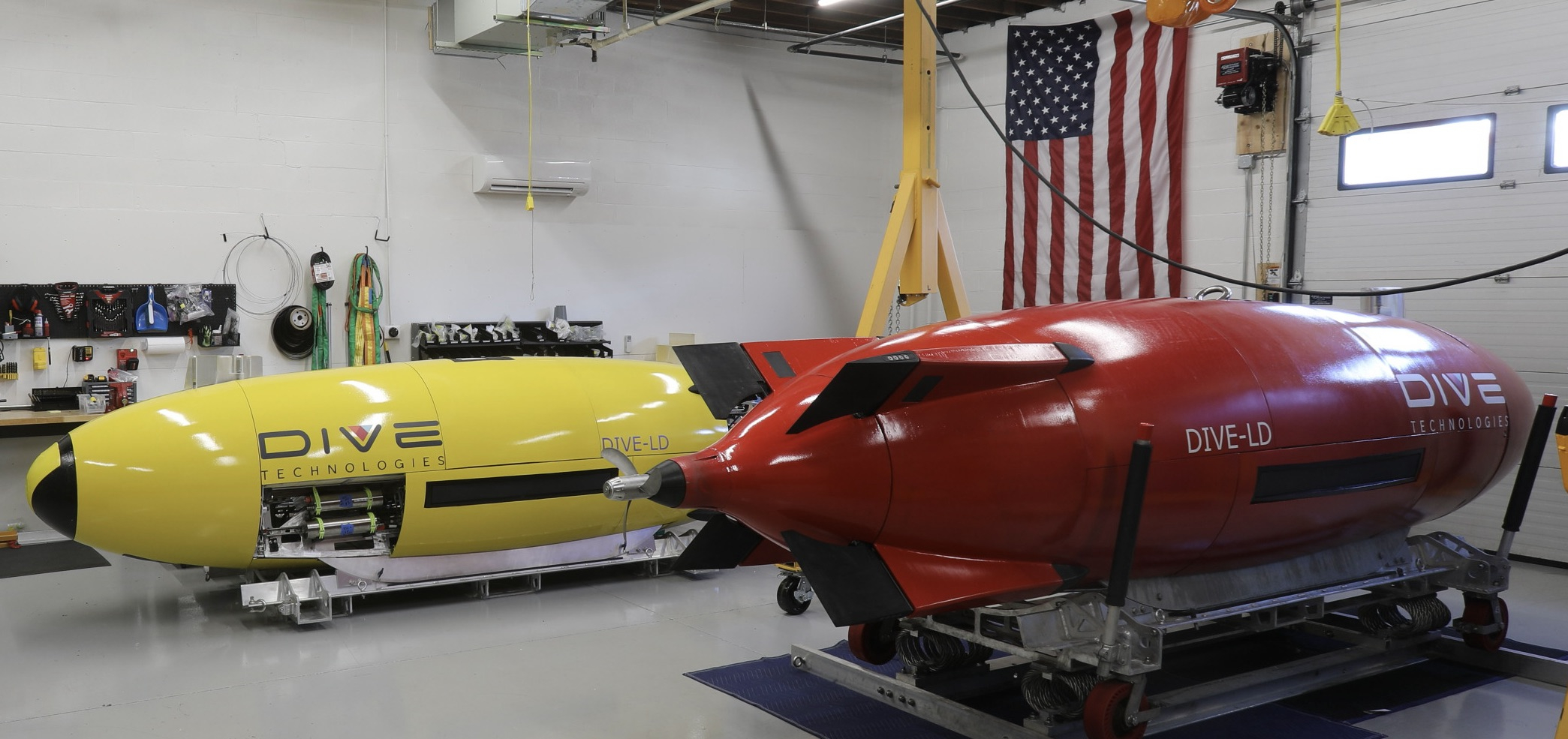 Defense technology firm buys Dive Technologies