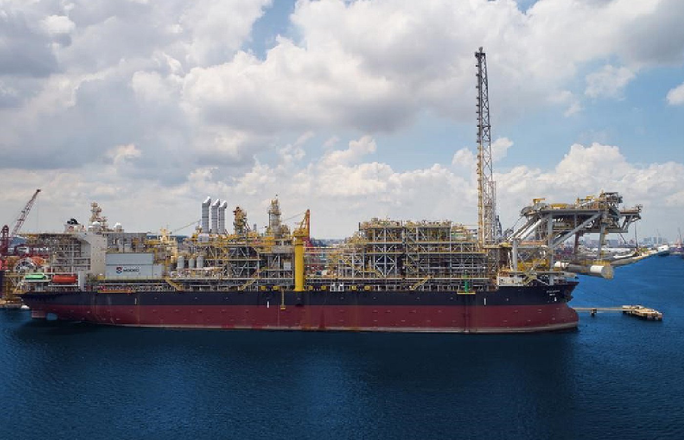 Miamte FPSO - Eni - Mexico