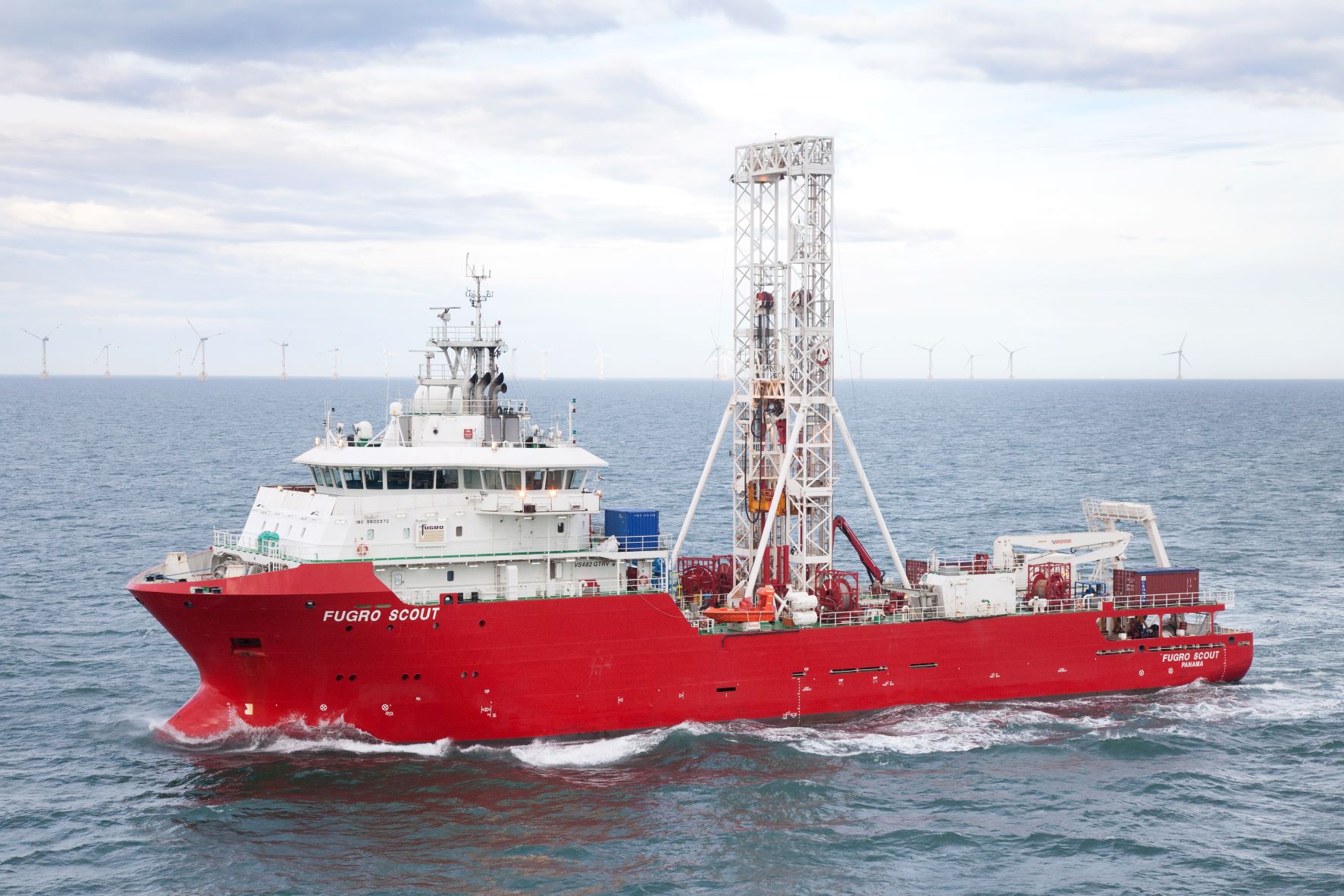 Fugro to investigate Hornsea Three and Four offshore wind sites