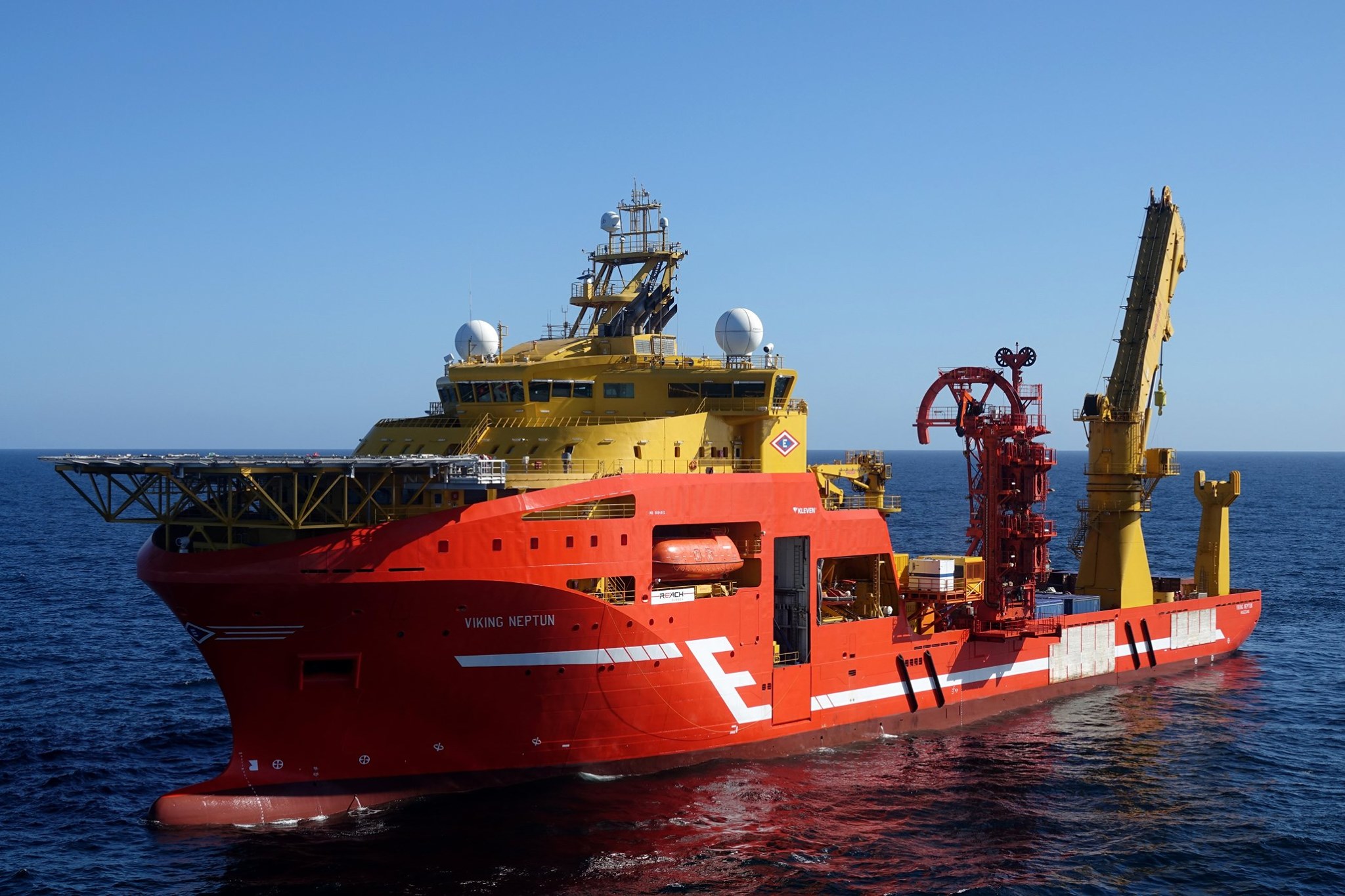 Havfram to back Saipem at Zohr field