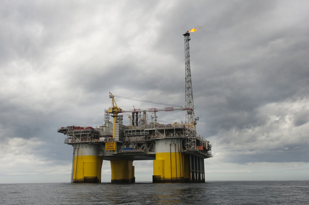 Kristin platform - Equinor