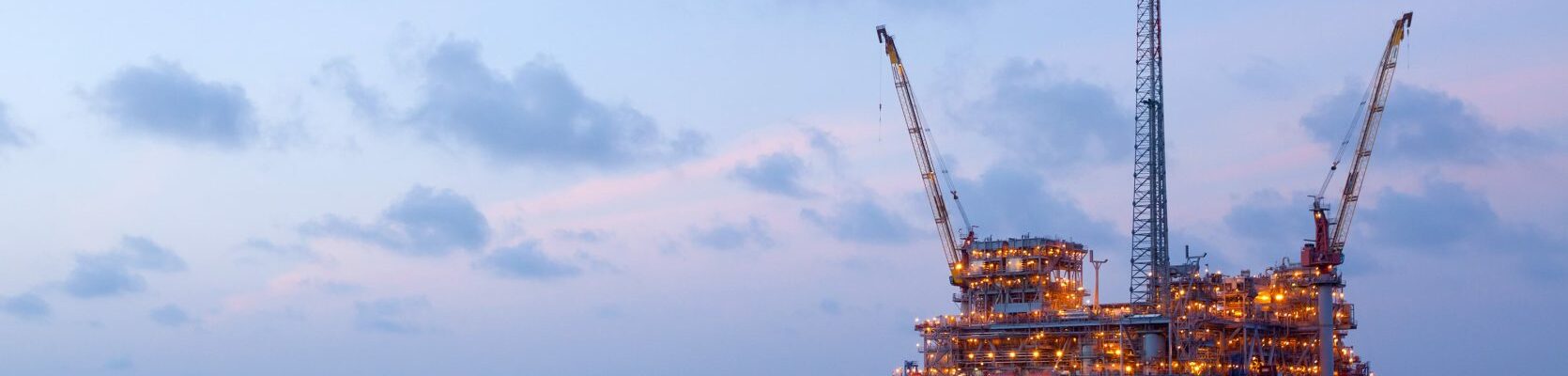 Na Kika platform in the Gulf of Mexico - BP