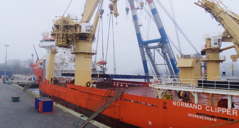 Oceanteam demobilizes carousel onboard Normand Clipper (Video)