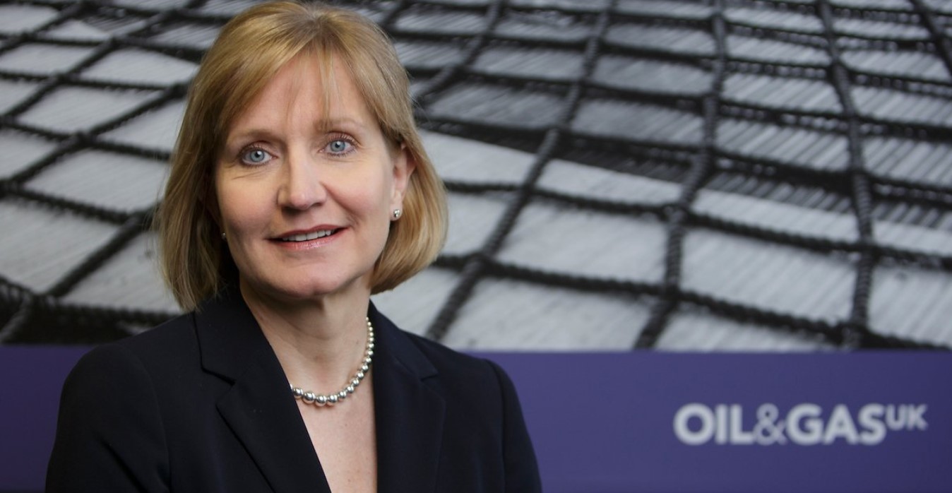 Deirdre Michie, CEO of OGUK - North Sea