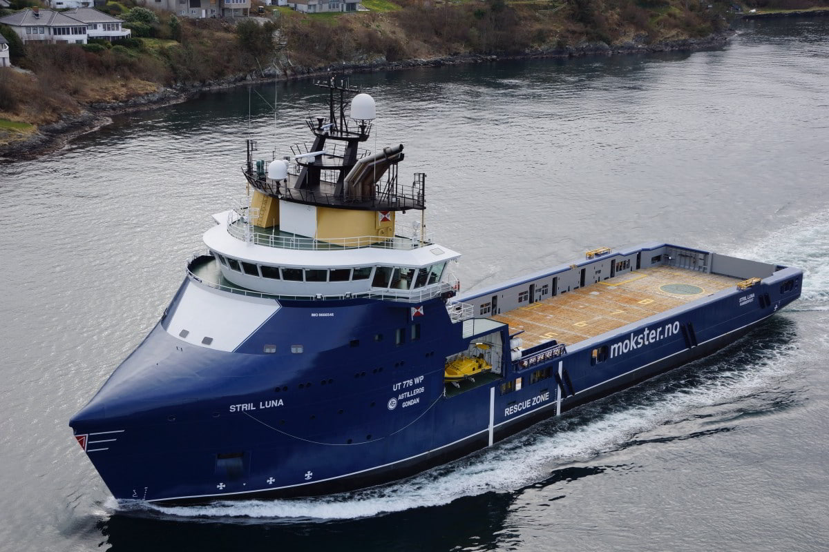 North Sea operator books Simon Møkster vessel