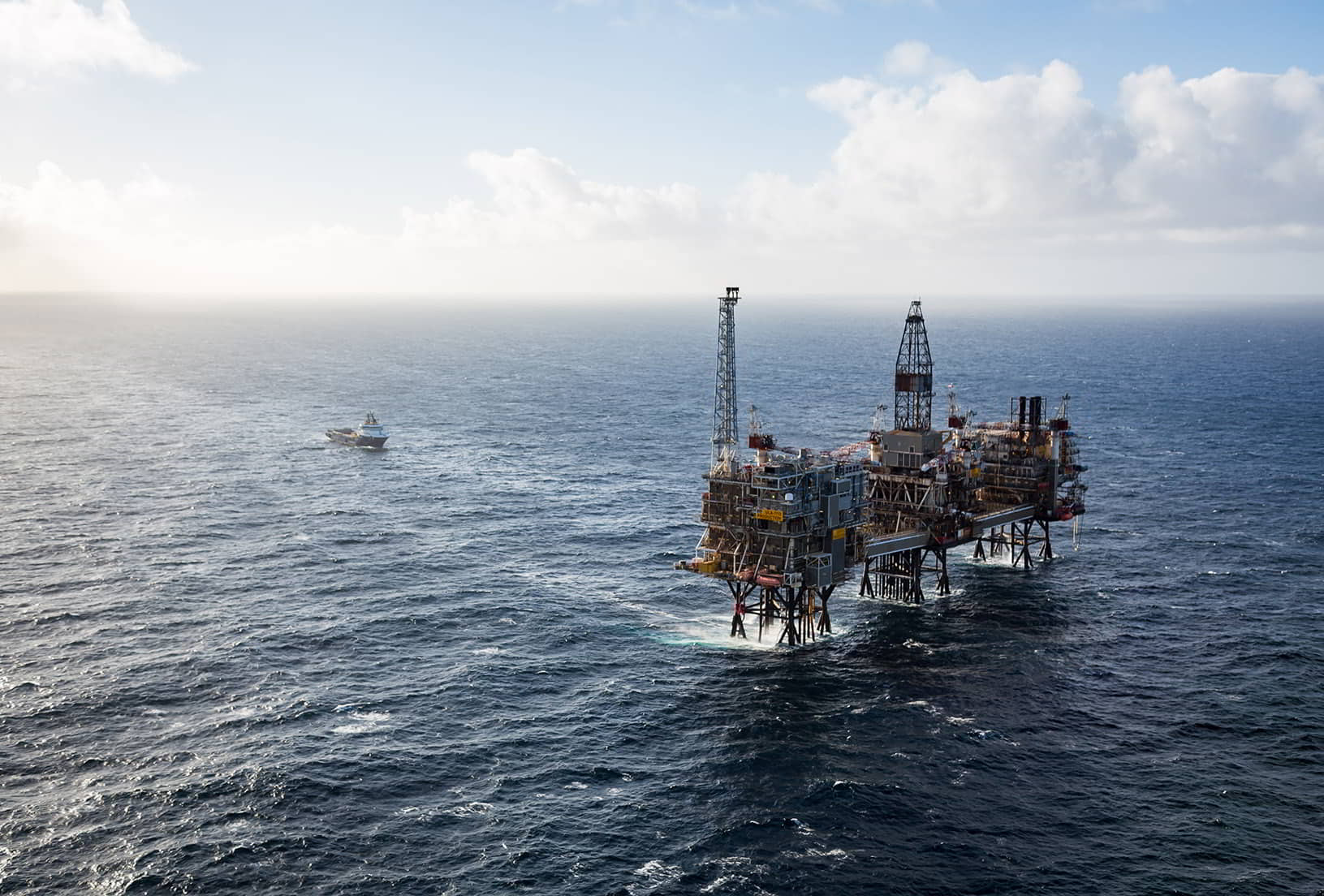 Repsol gets hold of life extension for North Sea field
