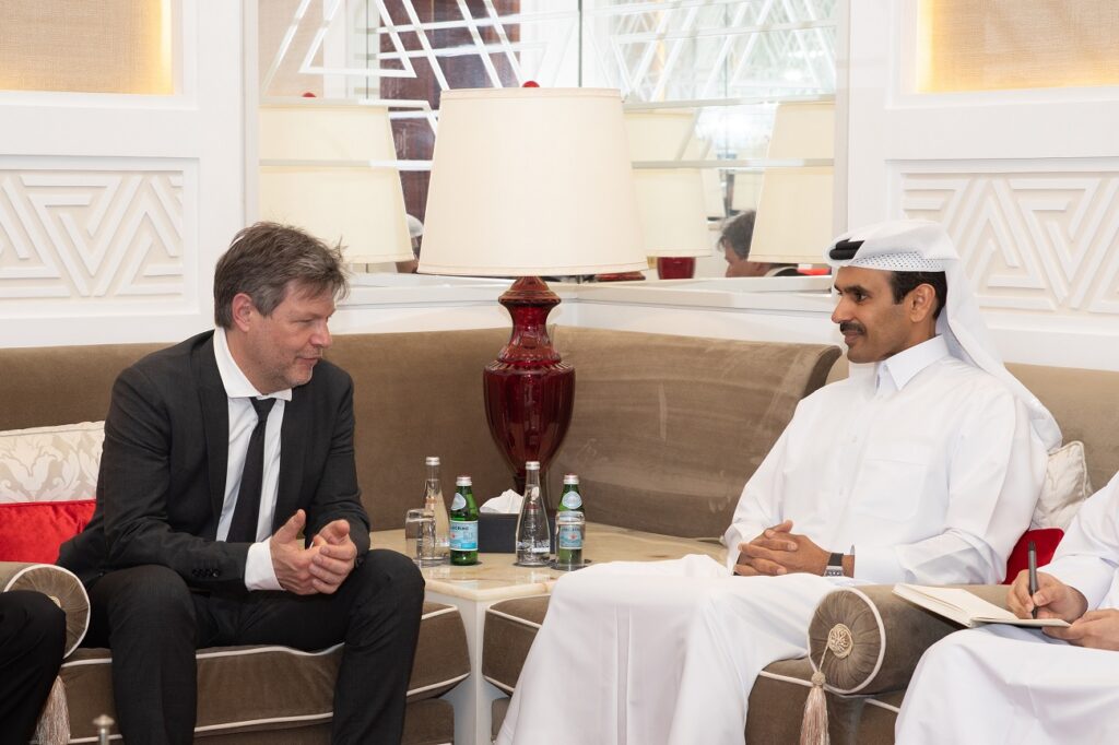 QatarEnergy talks long-term LNG supplies to Germany