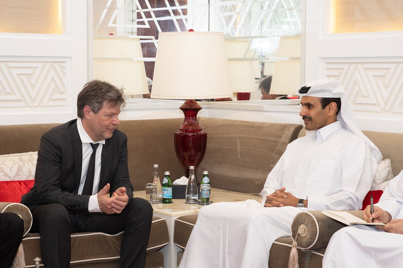 QatarEnergy talks long-term LNG supplies to Germany