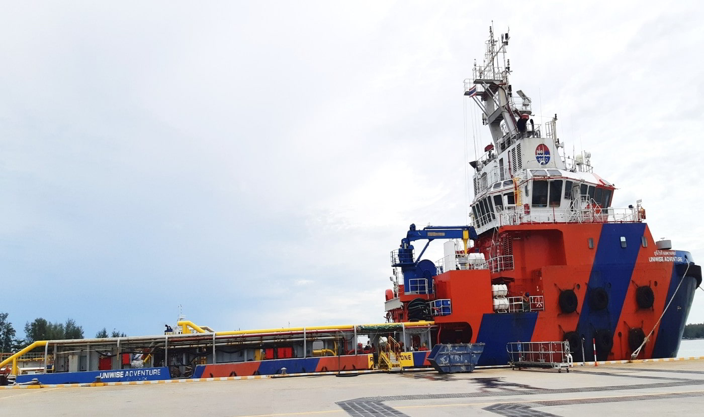 MEO vessels land new jobs in Thailand 