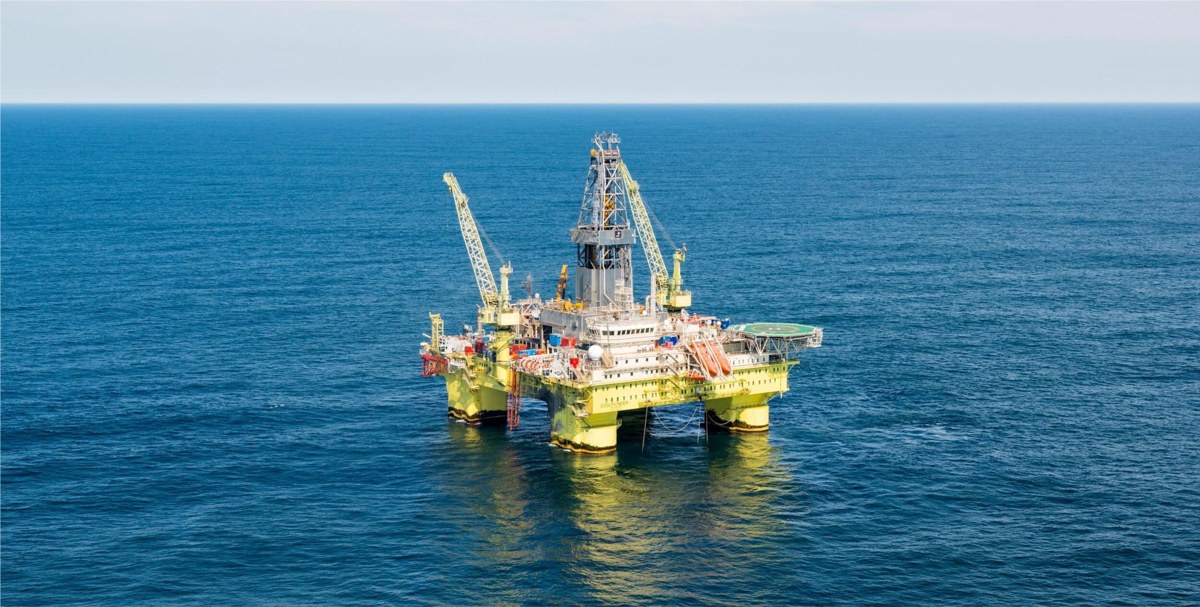 COSLPioneer rig - Ithaca - North Sea