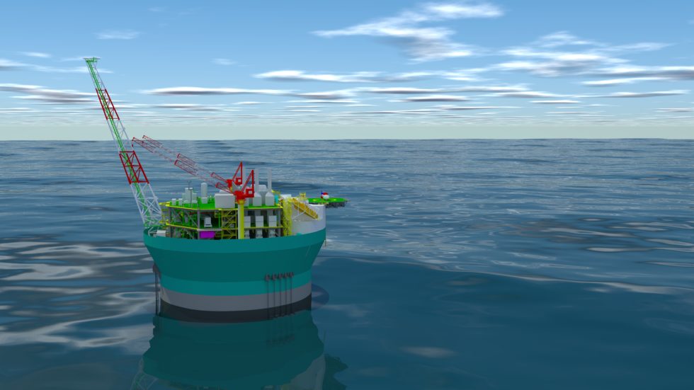 Cambo FPSO design