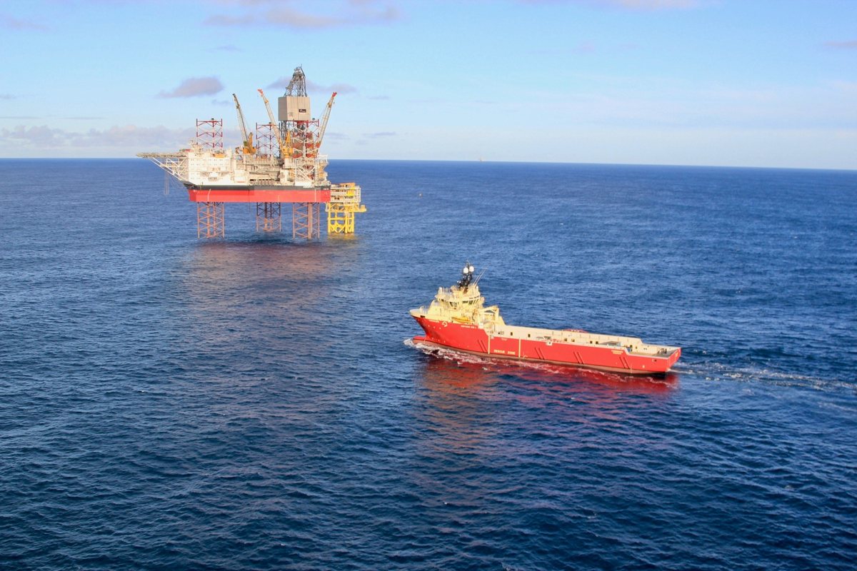Askepott Cat J rig - KCA Deutag - Equinor