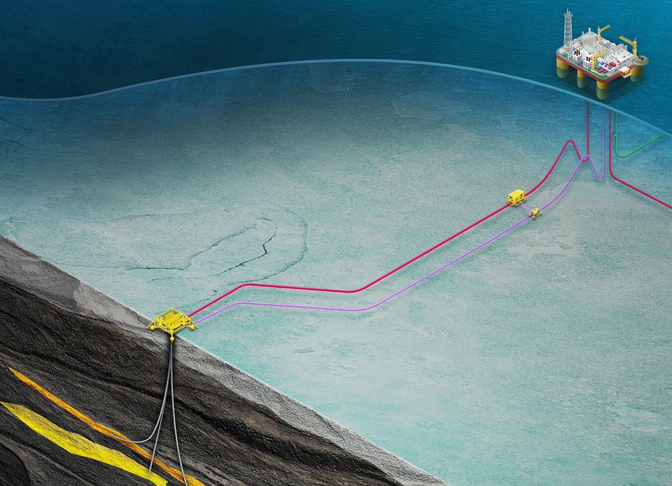 OMV taps TechnipFMC for Iris Hades field