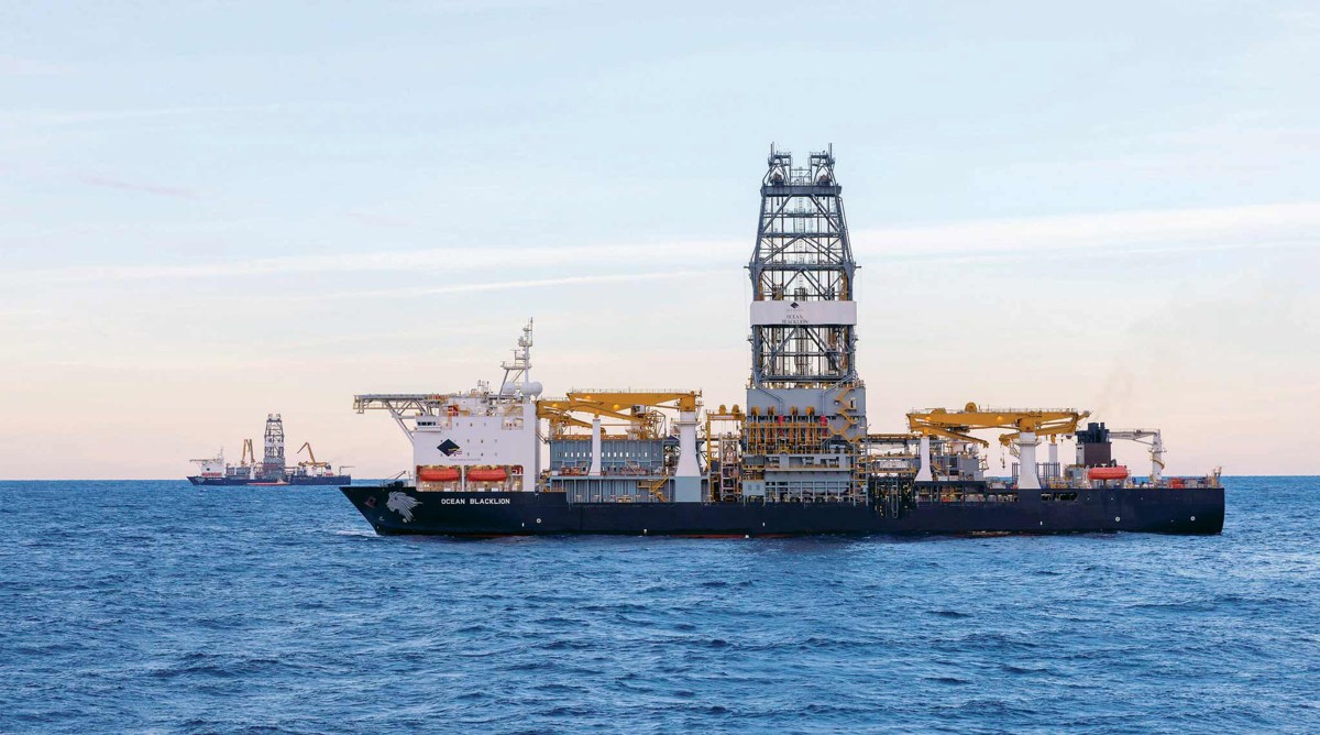 Ocean BlackLion - Diamond Offshore