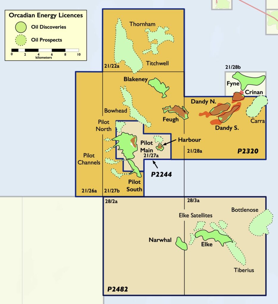 Source: Orcadian Energy