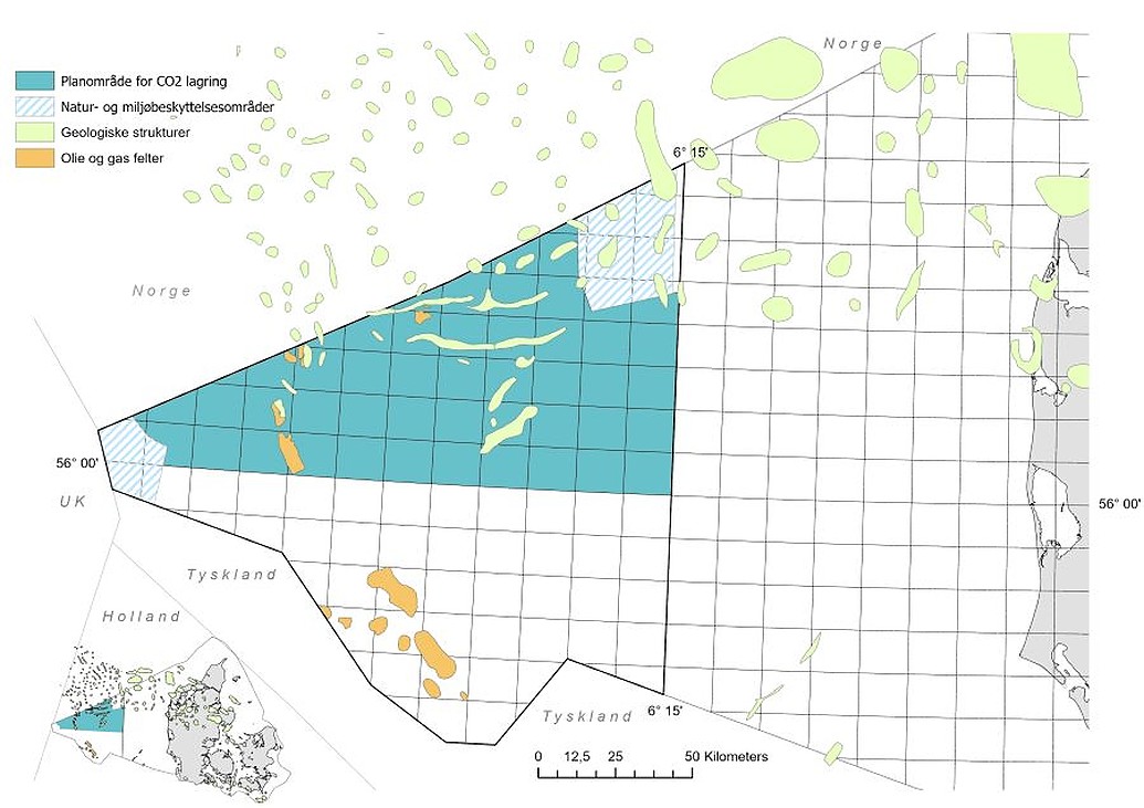 Denmark seeks input on tender plan and executive order for geological storage of CO2 in North Sea