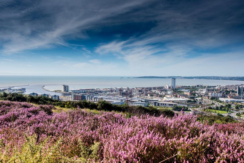 Illustration/Swansea (Courtesy of Western Gateway Partnership)