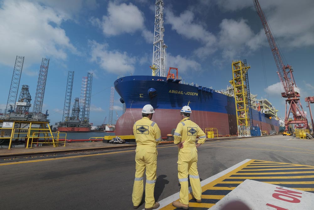 Abigail-Joseph FPSO - Yinson