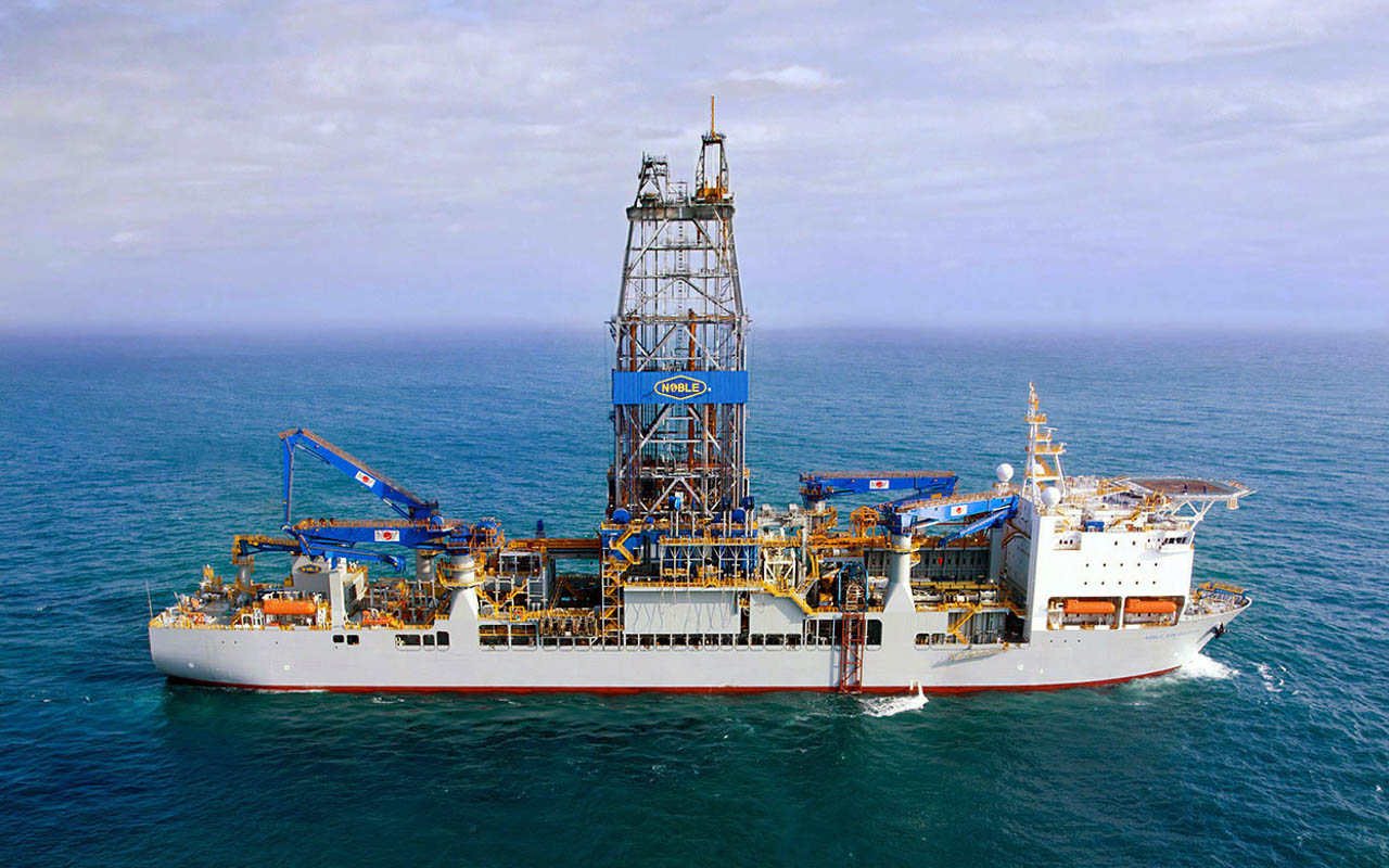 Noble Bob Douglas drillship - Noble Maersk merger