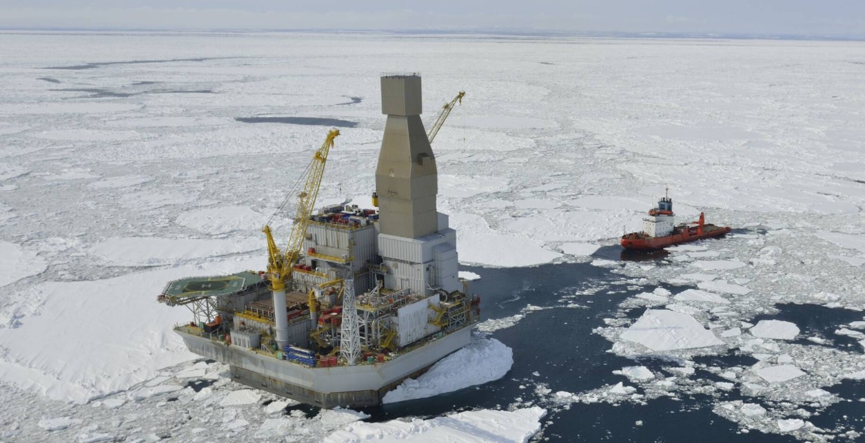 Sakhalin Orlan platform - Russia